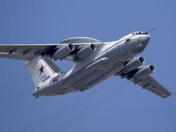 Украйна обяви, че е свалила руски самолет А-50 край Краснодар с ракета С-200