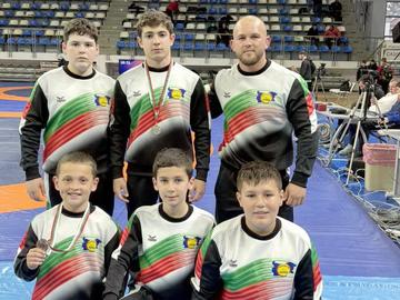 Три медала за състезателите на СК „Борба“ от държавното първенство