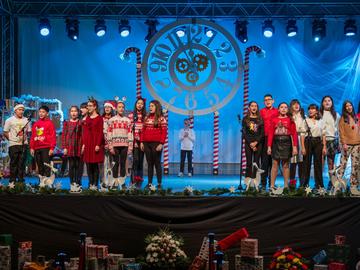 Една различна Коледа на Трето ОУ „Димитър Благоев“