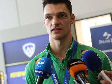 Алекс Николов завърши редовния сезон в Италия като реализатор №1