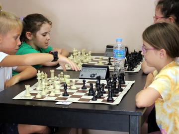 Детският турнир "Шахматно лято" излъчи своите шампиони за 2024 г.