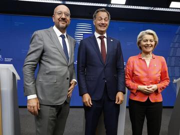 Без Мелони и Орбан ЕС одобри тройката начело на ЕК: Фон дер Лайен, Коща и Калас