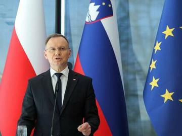 ПАП: Полша ще се застъпи за присъединяването на Западните Балкани към ЕС, заяви президентът Дуда