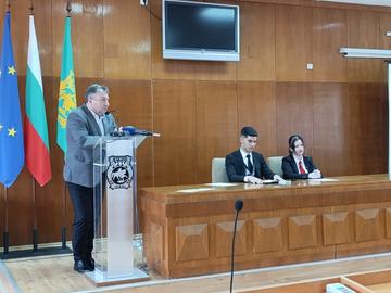 Снимка: Пресцентър на Община Шумен
