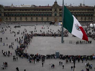 Жегата в Мексико предизвика дори полицейски блокади и протести за вода