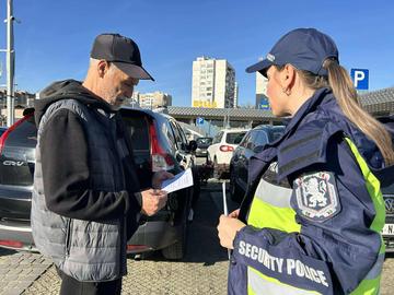 Полицията с кампания за сигурността на личните автомобили на шуменци
