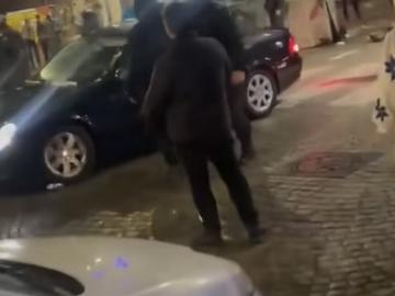 Трима са задържани на снощния протест, двама от които за атаката на депутатската кола