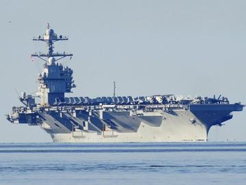 САЩ изпращат втори самолетоносач в Близкия изток