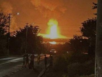 Руската армия взриви газопровод в Украйна, минаващ и през България