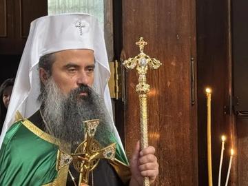 Патриарх Даниил се застъпи за църквата, свързана с Русия, която Украйна се опитва да изгони