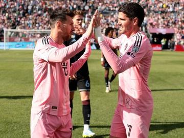 75 842 зрители: Меси не разочарова втората най-голяма аудитория в историята на МЛС