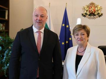 Росен Желязков: С приемането на еврото предстои нова страница за българската икономика