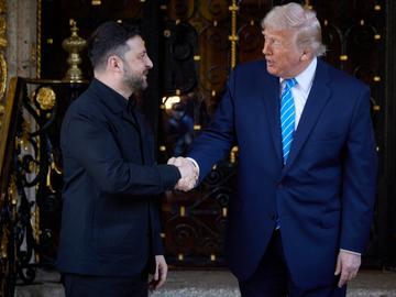 Зеленски готов за среща с Путин, преговаря с Тръмп за американски войски в Украйна