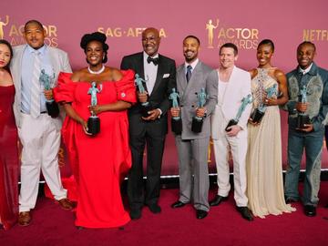 Филмът "Грешници" е големият победител на Актьорските награди на САЩ