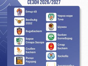 „Шумен“ пуска отбор и в А група по баскетбол