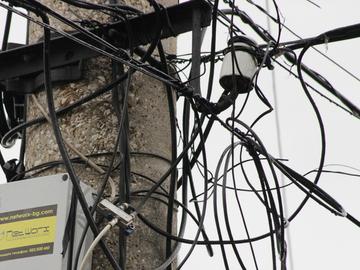 Авария остави централната част на Шумен без ток