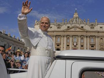 Папа Лъв XIV ще посрещне във Ватикана холивудски звезди, сред които Кейт Бланшет и Крис Пайн