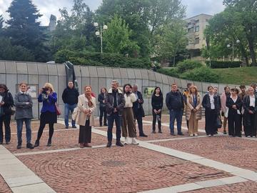 Откриха ХХIX Национален конкурс за изпълнение на унгарска и българска литература в Шумен