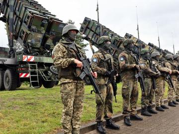 НАТО разполага зенитно-ракетна система "Пейтриът" в турския окръг Малатия