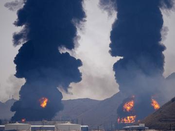 Месец след началото на войната: Първи ракетен удар от Йемен към Израел, трети удар по АЕЦ "Бушер"