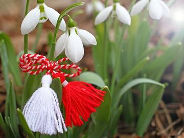 Честита Баба Марта: какво символизира мартеницата и защо я носим