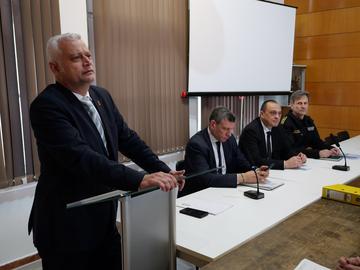 Вътрешният министър и главният секретар на МВР посетиха Шумен