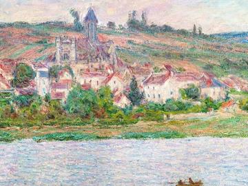 Клод Моне е най-скъпо продаваният импресионист на търговете