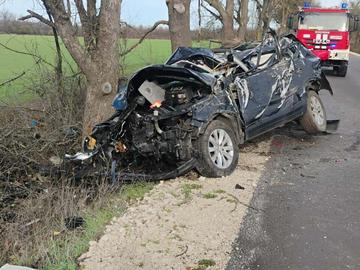 Мъж на 60 и жена на 61 загинаха след катастрофа между Лятно и Каолиново