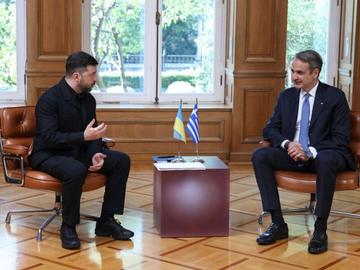 Гърция и Украйна подписаха споразумение за транзит на американски втечнен природен газ