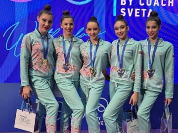 Шуменката Мариана Бянкова триумфира със златен медал в Дубай с ансамбъл