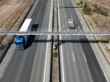 Само за ден тол камерите засекли 485 камиона нарушители в изпреварващата лента