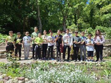 Ученическата спортна школа в Шумен награди 15 талантливи спортисти
