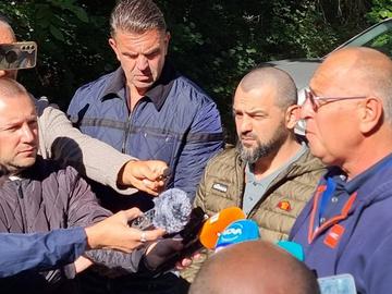 Пострадалите на ралито са били на забранено място, най-вероятно са дошли през гората