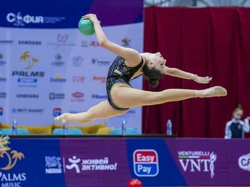 Шуменката Мариана Бянкова с бронз на Държавното първенство по художествена гимнастика