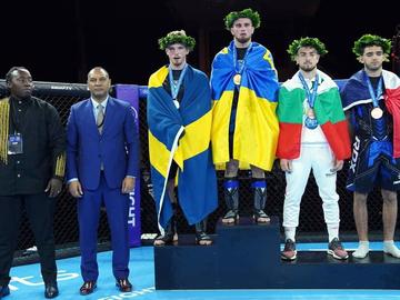 Виктор Иванов спечели бронзов медал на Европейското първенство по ММА