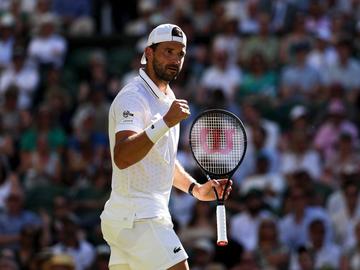 Отказване на противник прати Григор Димитров в основната схема на US Open