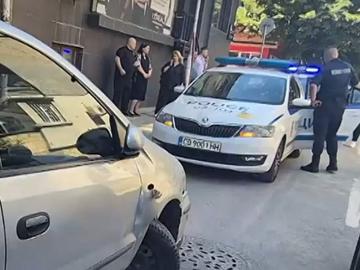 "Като филм на ужасите": Пиян шофьор помете коли и размаха пистолет сред гости на сватба във Варна