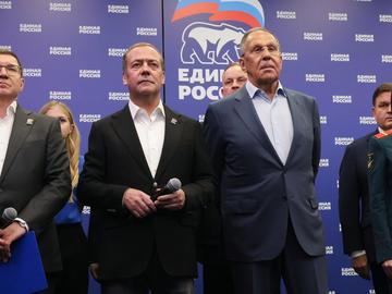 Партията на Путин "Единна Русия" с исторически голяма фракция в Държавната дума