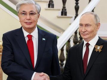 "Това трябва да спре". Президентът на Казахстан каза на Путин да замрази войната в Украйна