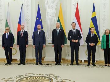 Премиерът Денков: ЕС е силен глобален играч, който трябва да бъде още по-обединен, сигурен и конкурентоспособен