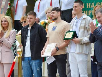 Отбор по баскетбол 3Х3 на ШУ „Е. К. Преславски“