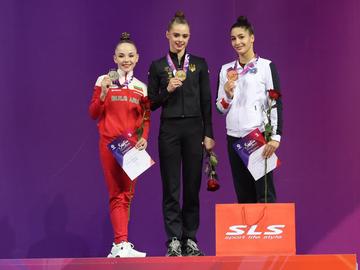 Сребро за Стилияна Николова на Световната купа в София, Брезалиева остана шеста