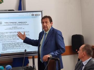 Министър Шишков: "Сглобката" е сглобила незаконния град във Варна