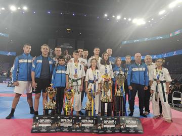 Евротитла за Иванина Иванова, още 4 медала за шуменци на Open Kyokushin-Kan European Championship