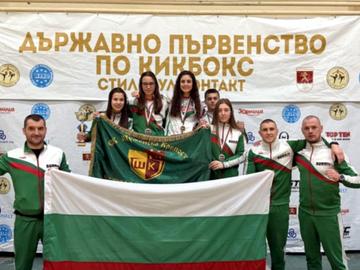 Пет медала за СК „Шуменска крепост“ в първото за годината състезание