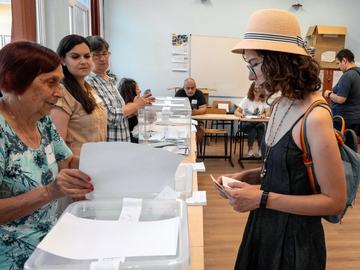 Избирателната активност към 11,00 часа в Шуменско е малко над 8%