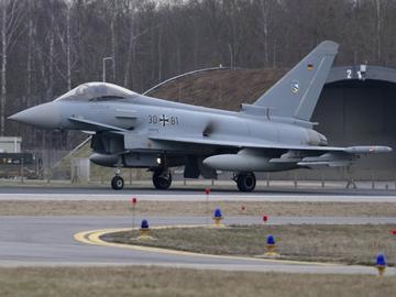 НАТО вдигна по тревога германски изтребители заради руски военен самолет над Балтийско море