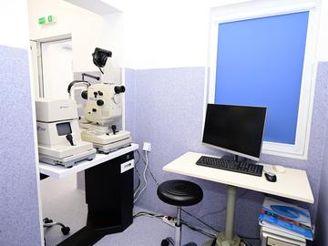 ендотелен микроскоп и фундус камера за ФА