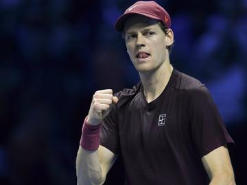 Безпощадният Синер завърши груповата фаза на Финалите без загубен сет