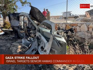 Израел ликвидира в колата му командир на Хамас, планирал атака